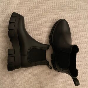NWOB Jeffrey Campbell Rubber Boots